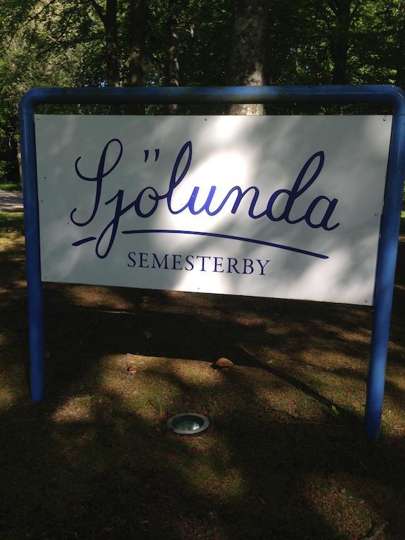 Sjolunda Semesterby Hotel Lidköping Exterior foto